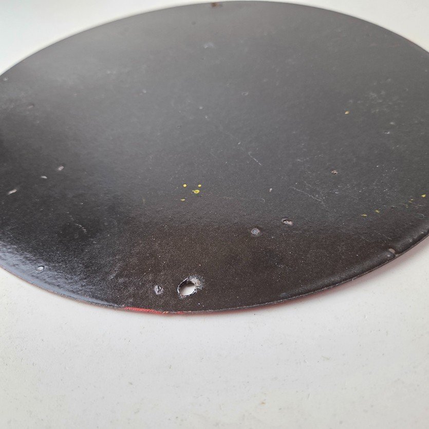 Vintage Case xx Knives Sign - Porcelain Service Station Store Advertisement Sign - Image 9