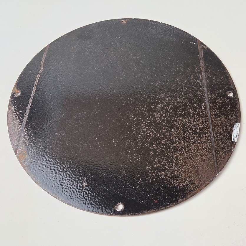 Vintage Chevrolet Sign - Warning, Automobile Motors Gas Pump Porcelain Sign - Image 7