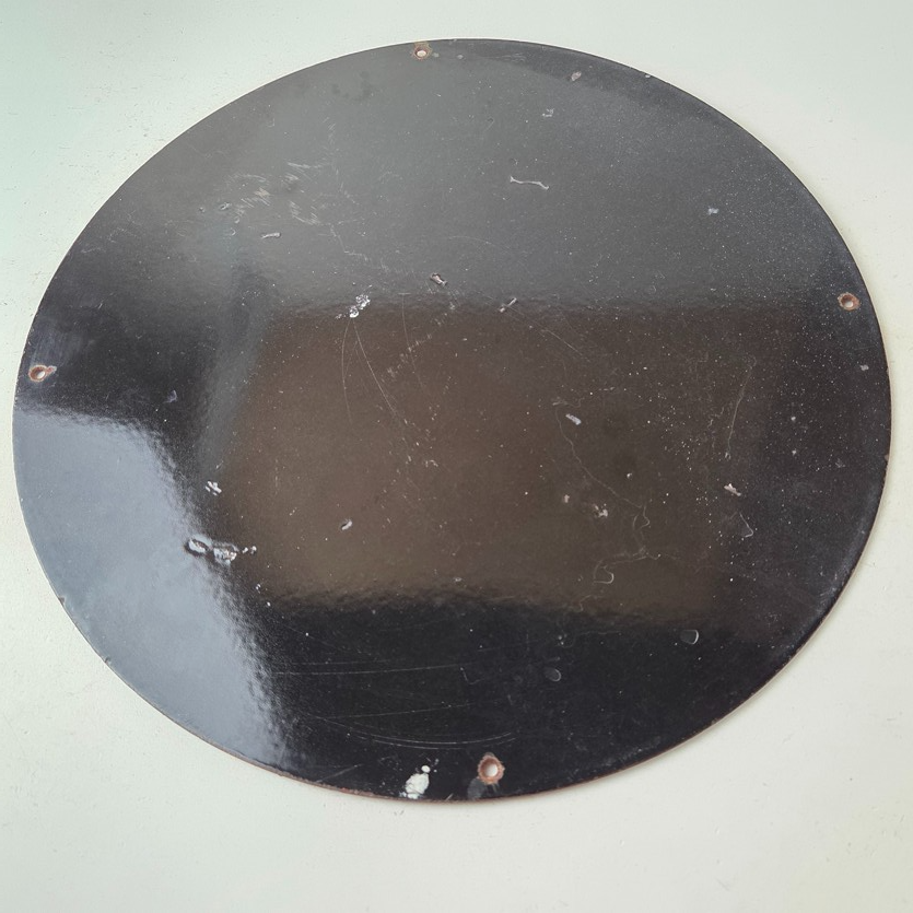 Vintage Chevron Gasoline Sign - Mopar Road Runner Racing Auto Gas Porcelain Sign - Image 7