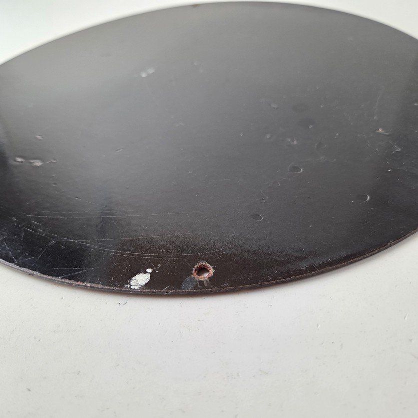 Vintage Chevron Gasoline Sign - Mopar Road Runner Racing Auto Gas Porcelain Sign - Image 9