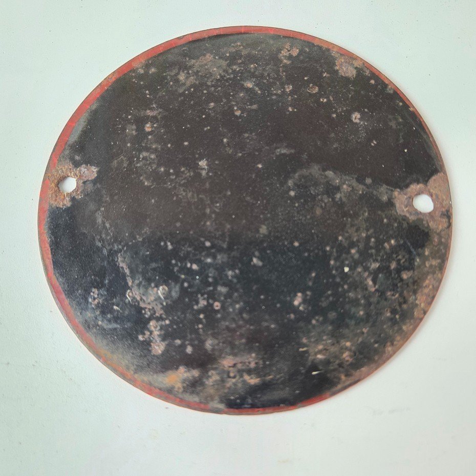 Vintage Coca Cola Porcelain Sign - Shop Soda Advertising Gas Pump Service Sign - Image 7