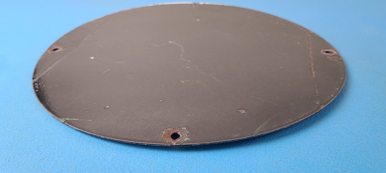 Vintage Cyclops Porcelain Sign - Gas Service Station Pedal Cars & Scooters Sign - Image 16