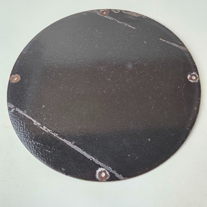 Vintage Dr Pepper Sign - Porcelain Soda Cola Beverage Gas Service Station Sign - Image 7