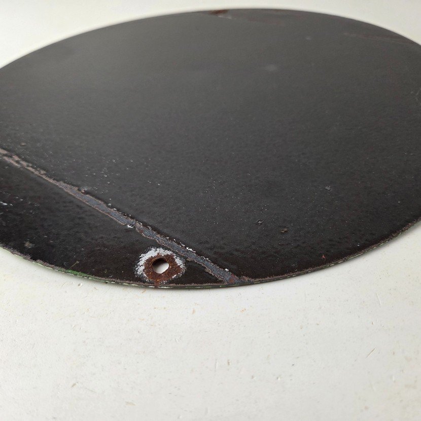 Vintage Dr Pepper Sign - Porcelain Soda Cola Beverage Gas Service Station Sign - Image 9