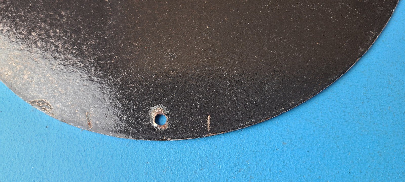 Vintage Eureka Vacuum Sign - Shop Shop Porcelain Store Display Gas Station Sign - Image 15