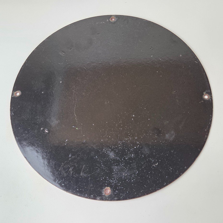 Vintage Ferrari Sign - Monopoly Richie Rich Porcelain Sign - Image 7