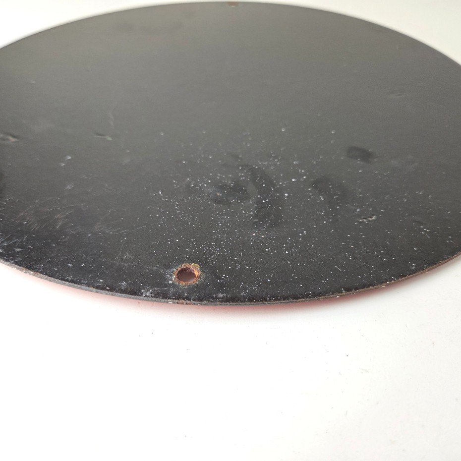 Vintage Ferrari Sign - Monopoly Richie Rich Porcelain Sign - Image 9