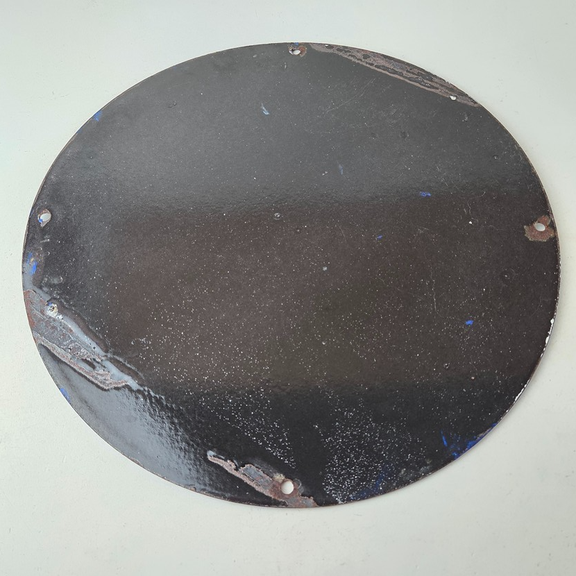 Vintage Ford Motors Porcelain Shelby - All American Gas Pump Automotive Sign - Image 7