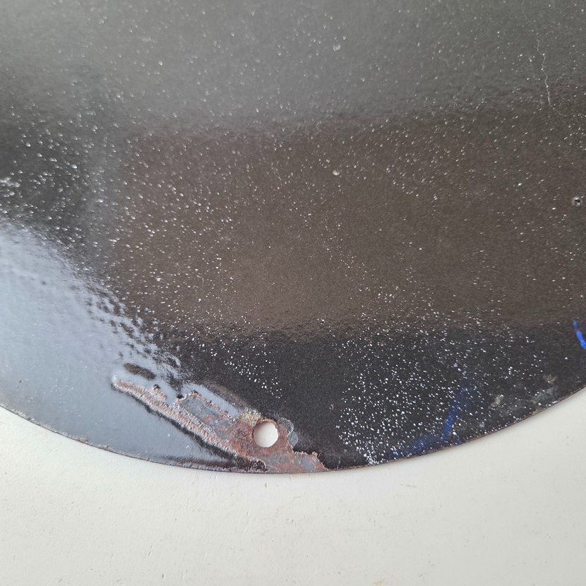 Vintage Ford Motors Porcelain Shelby - All American Gas Pump Automotive Sign - Image 8