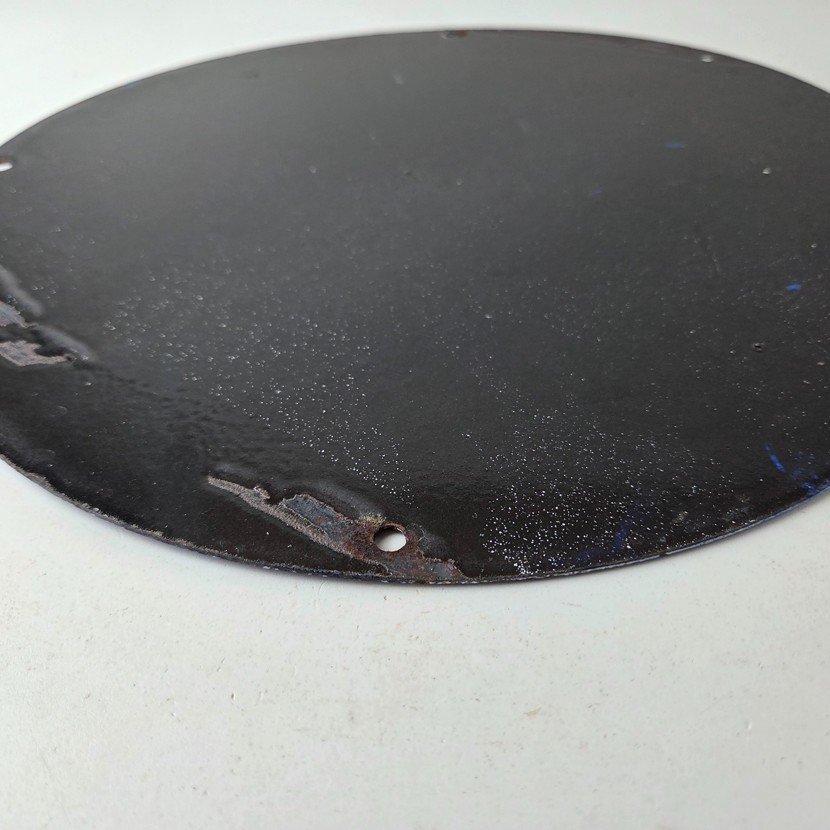 Vintage Ford Motors Porcelain Shelby - All American Gas Pump Automotive Sign - Image 9