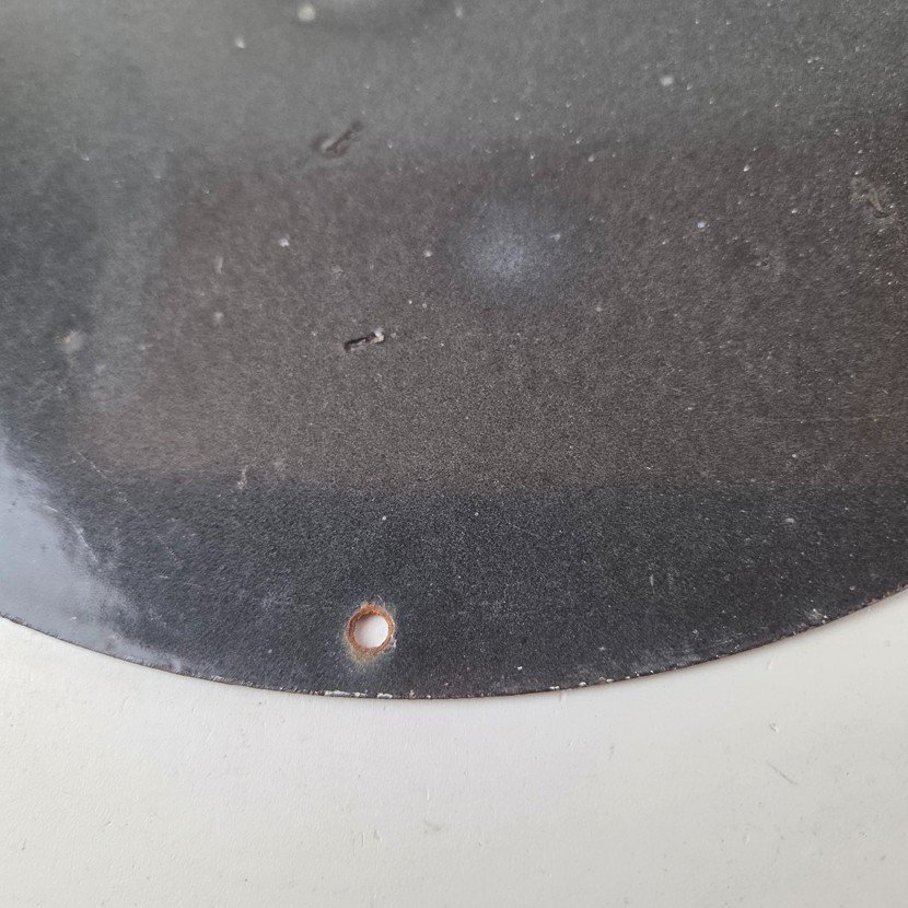 Vintage General Electric Sign - Thor Marvel Gas Auto Shop Pump Porcelain Sign - Image 8