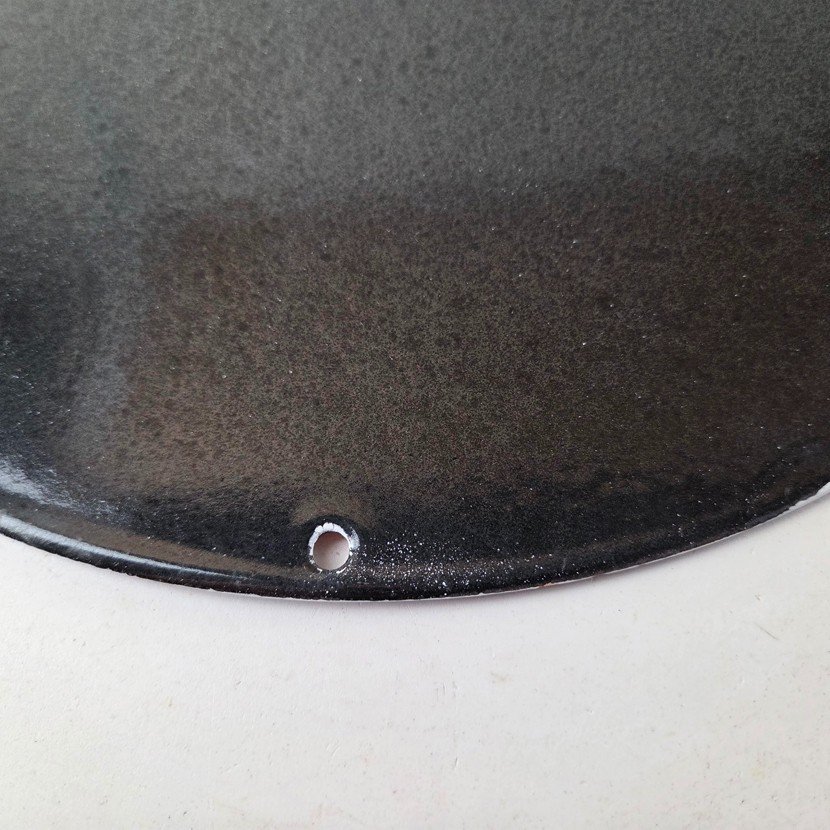 Vintage Gulf Gasoline Sign - Large Service Station Gas Pump Advertising Sign - Image 8