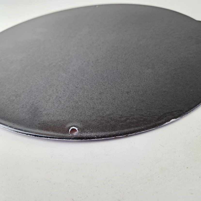 Vintage Gulf Gasoline Sign - Large Service Station Gas Pump Advertising Sign - Image 9