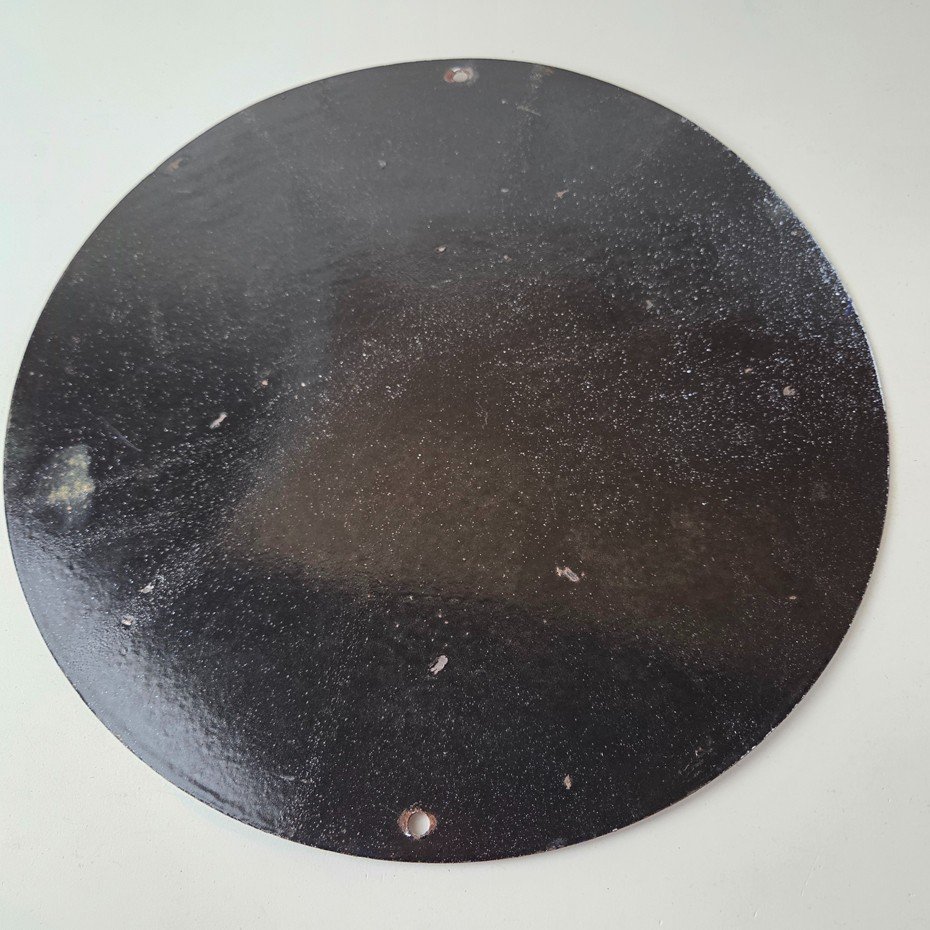 Vintage Gulf Gasoline Sign - Mickey Mouse Porcelain Gas Pump Station Sign - Image 7