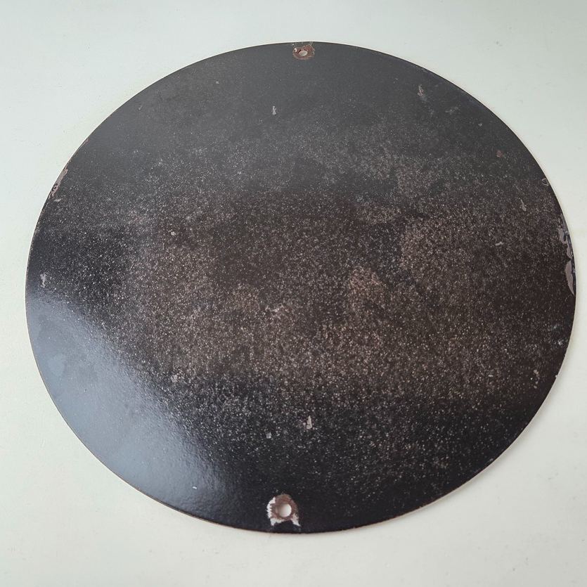 Vintage Harbor Gasoline Sign - Bomber Girl Gas Pump Motor Oil Porcelain Sign - Image 7