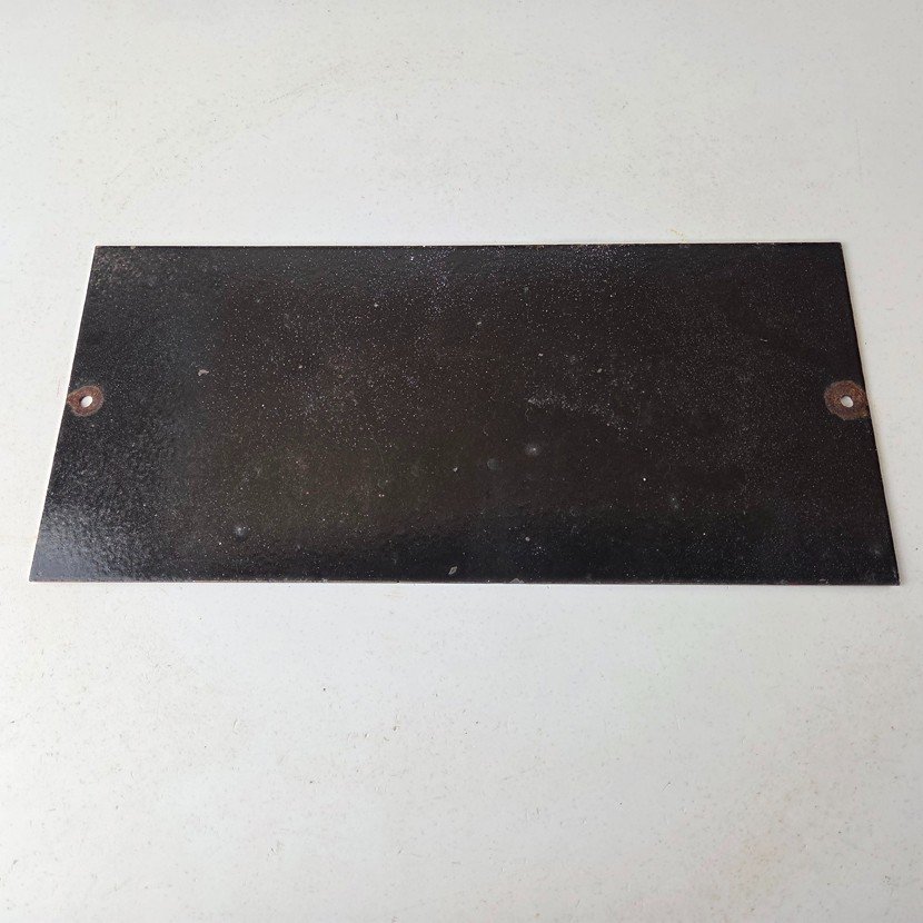 Vintage Harley Davidson Motorcycles Sign - Repair Shop Gas Pump Porcelain Sign - Image 7