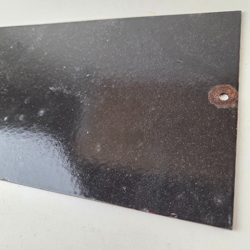 Vintage Harley Davidson Motorcycles Sign - Repair Shop Gas Pump Porcelain Sign - Image 8