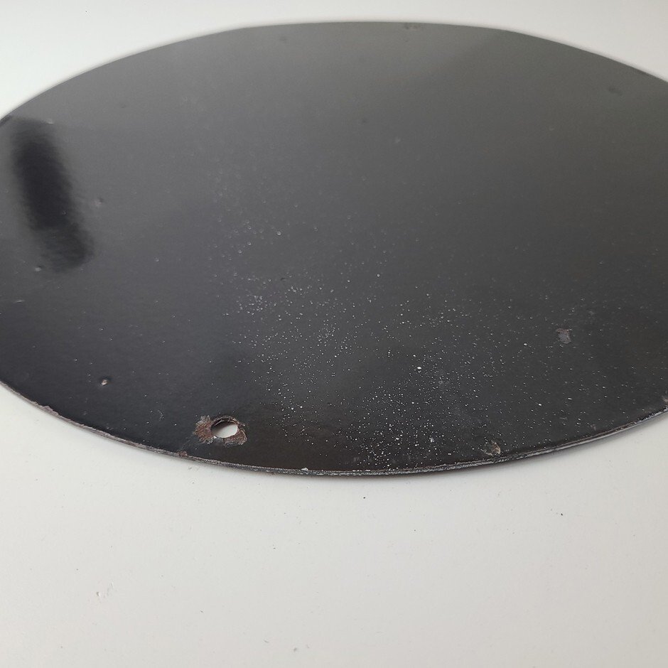 Vintage Indian Motorcycle Sign - Porcelain Advertising American Gas Station Sign - Image 15