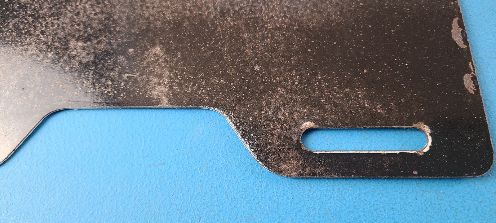 Vintage Indian Motorcycle Sign Topper - Gas Porcelain License Plate Topper - Image 15