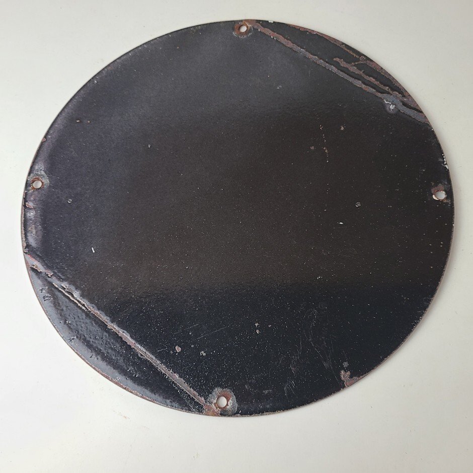 Vintage Indian Motorcycles Sign -Flintstones Bike Sign - Gas Pump Porcelain Sign - Image 13