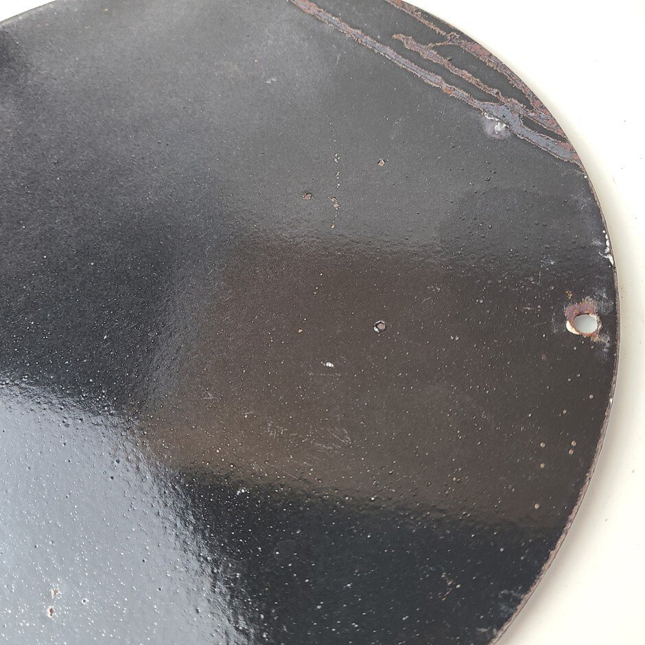 Vintage Indian Motorcycles Sign -Flintstones Bike Sign - Gas Pump Porcelain Sign - Image 14