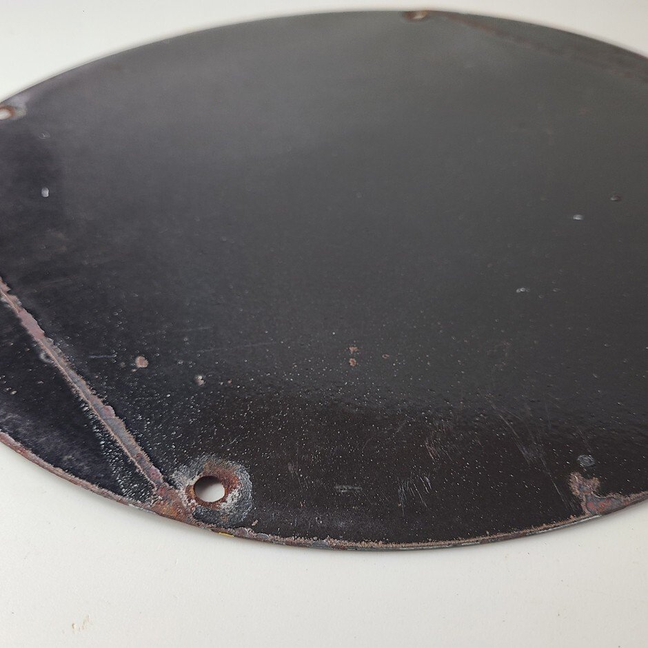 Vintage Indian Motorcycles Sign -Flintstones Bike Sign - Gas Pump Porcelain Sign - Image 15