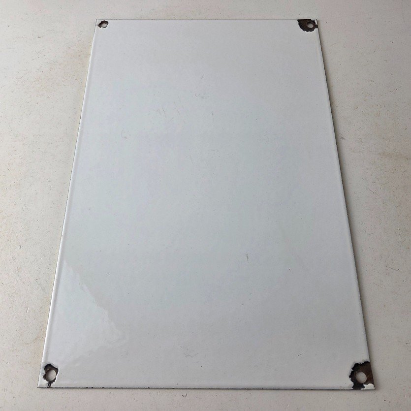 Vintage Indian Motorcycles Sign - Parts Dealership Service Porcelain Gas Sign - Image 7