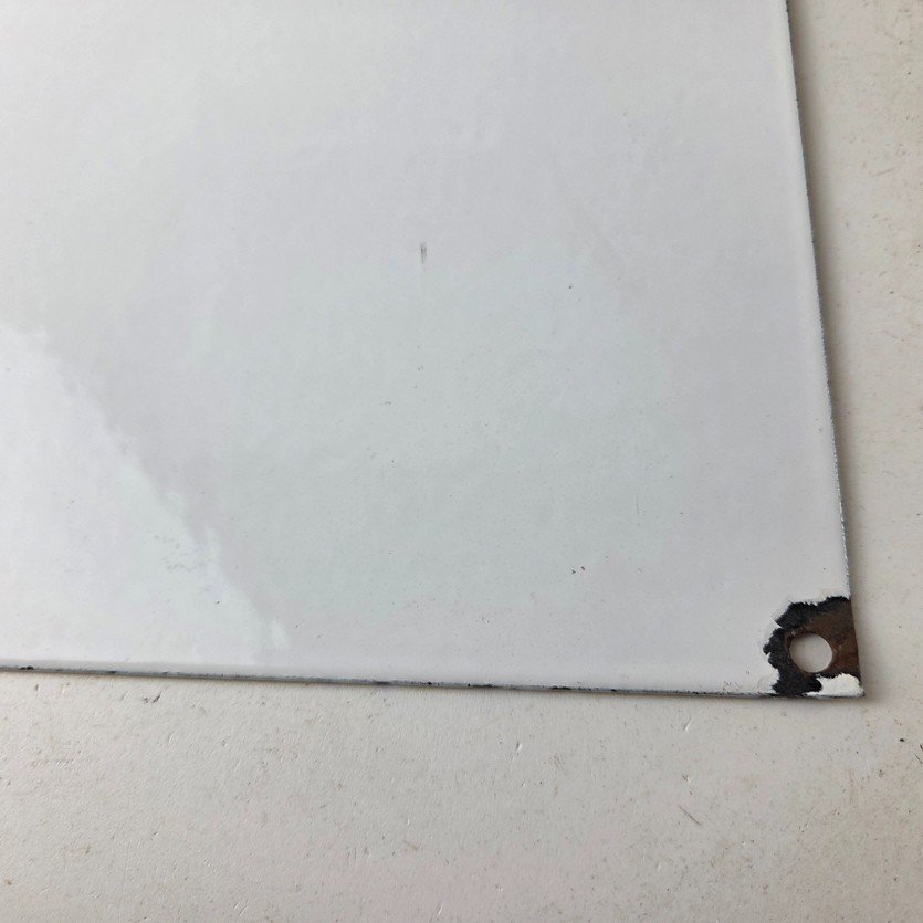 Vintage Indian Motorcycles Sign - Parts Dealership Service Porcelain Gas Sign - Image 8