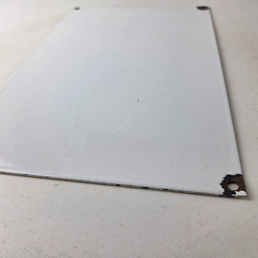 Vintage Indian Motorcycles Sign - Parts Dealership Service Porcelain Gas Sign - Image 9