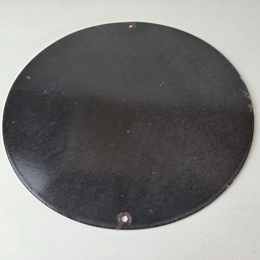 Vintage Jim Beam Sign - Adult Beverage 007 Bond Liquor Porcelain Gas Sign - Image 7