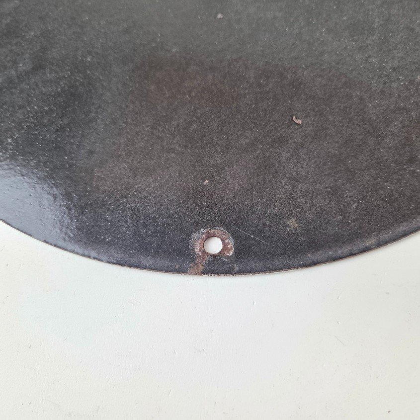 Vintage Jim Beam Sign - Adult Beverage 007 Bond Liquor Porcelain Gas Sign - Image 8