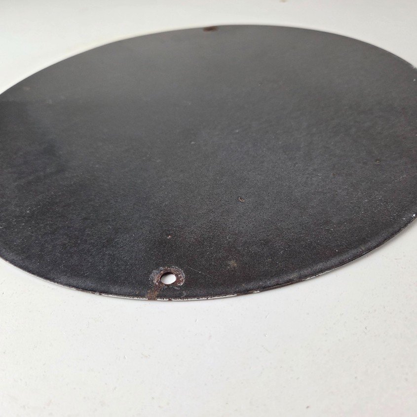 Vintage Jim Beam Sign - Adult Beverage 007 Bond Liquor Porcelain Gas Sign - Image 9