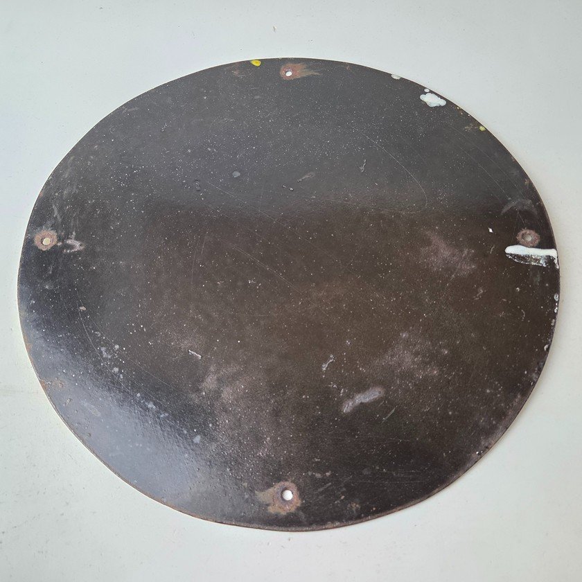 Vintage John Deere Porcelain Farm Sign - Tractor Gas Pump Motor Oil Sign - Image 7