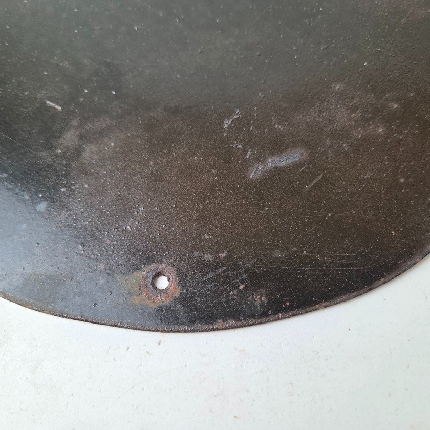 Vintage John Deere Porcelain Farm Sign - Tractor Gas Pump Motor Oil Sign - Image 8