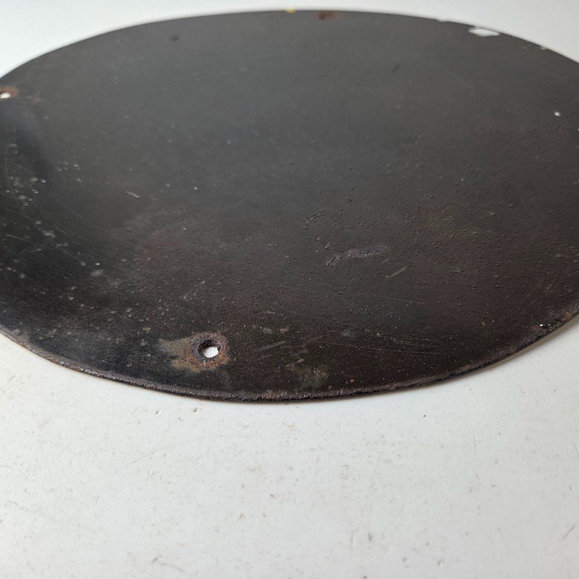 Vintage John Deere Porcelain Farm Sign - Tractor Gas Pump Motor Oil Sign - Image 9