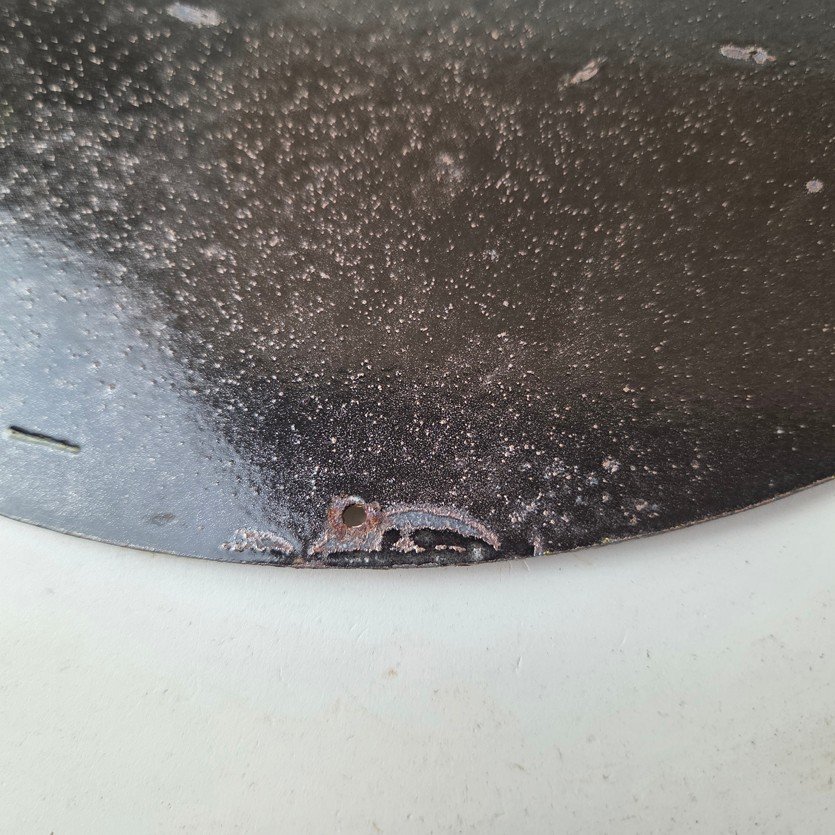 Vintage John Deere Porcelain Sign - Farm Tractor Gas Pump Motor Oil Sign - Image 8