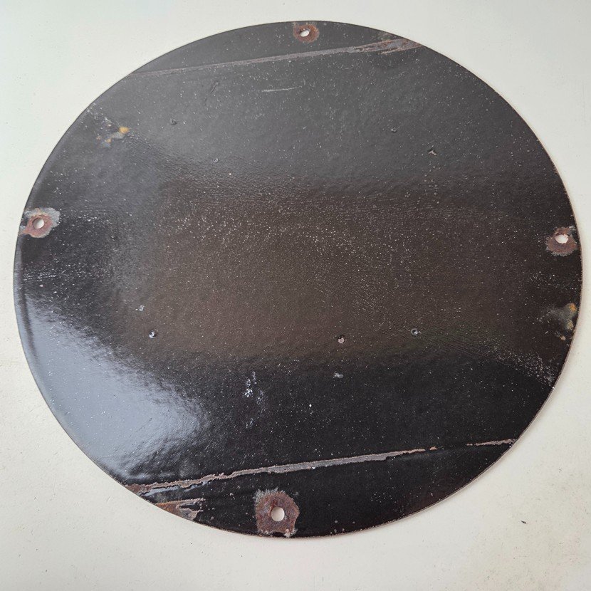 Vintage Mail Pouch Sign - Mickey Mouse Tobacco Chew Gas Pump Porcelain Sign - Image 7