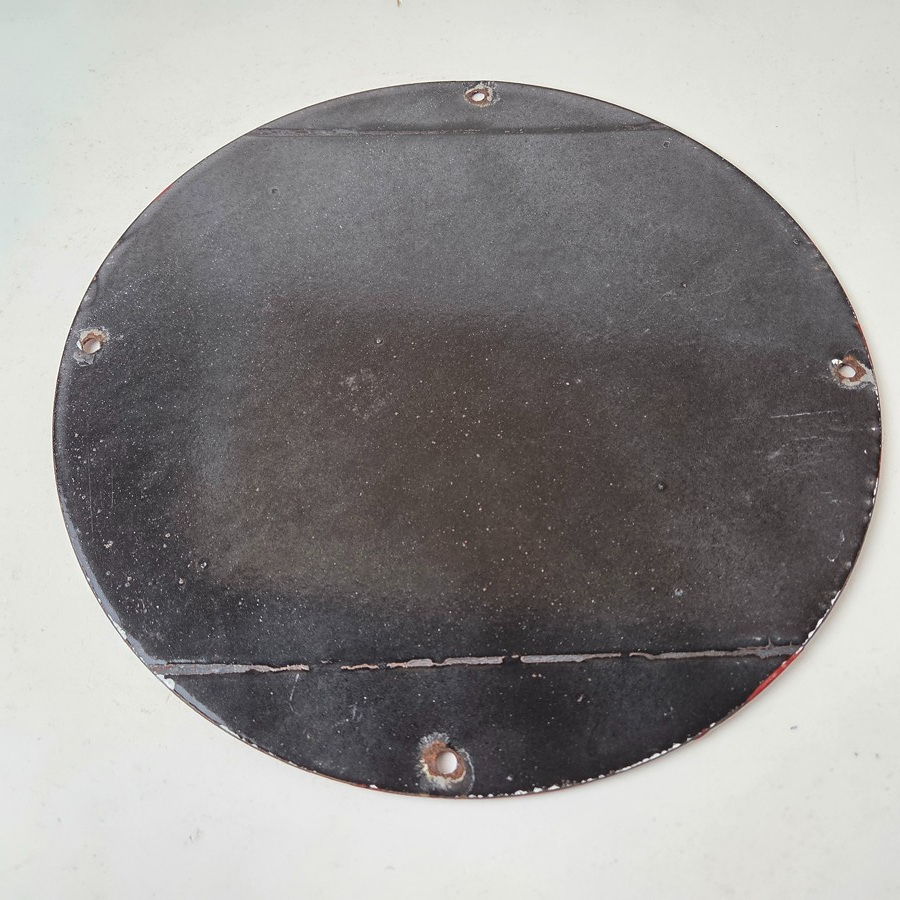 Vintage Marine Products Sign - Valvoline Gas Pump Station Porcelain Sign - Image 7