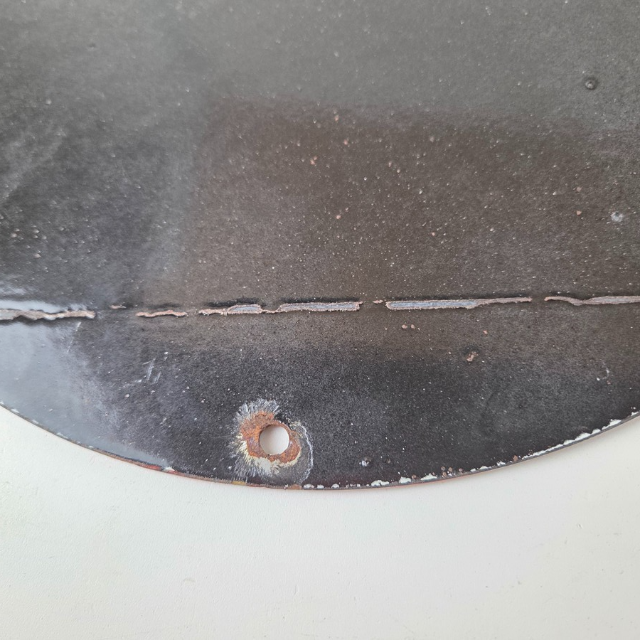 Vintage Marine Products Sign - Valvoline Gas Pump Station Porcelain Sign - Image 8