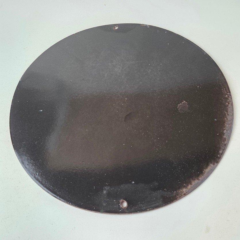 Vintage Mini Cooper S Sign - Porcelain Service Automobilia Car Sales Gas Sign - Image 7