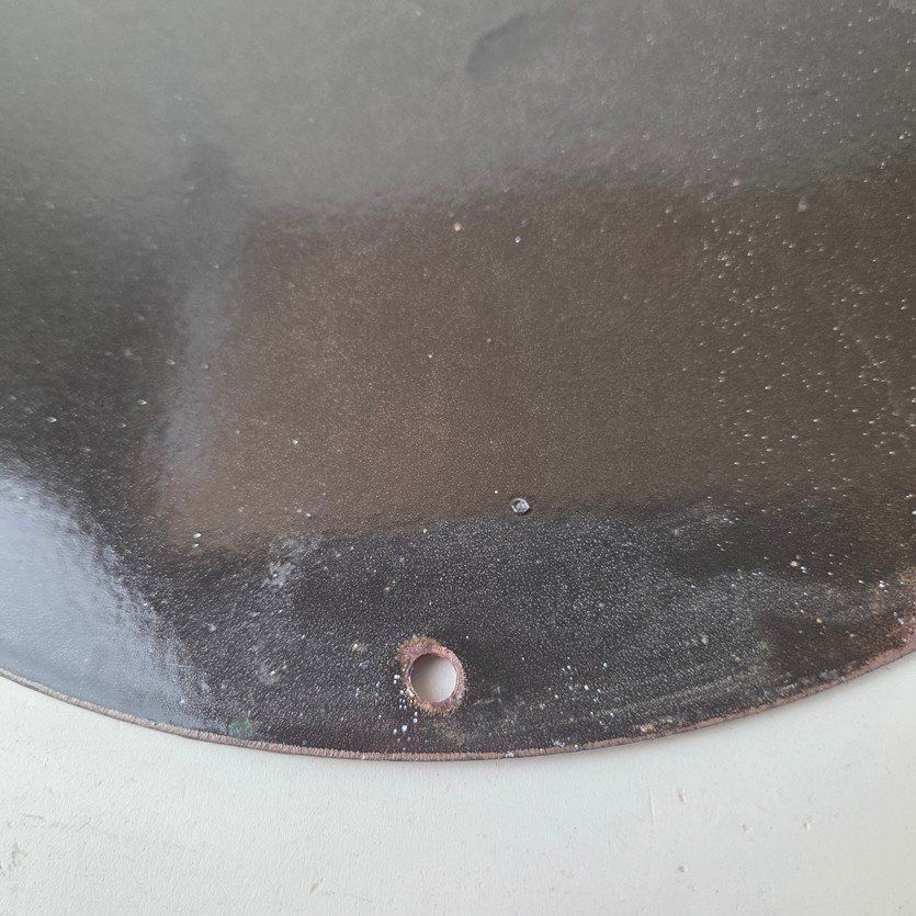 Vintage Mini Cooper S Sign - Porcelain Service Automobilia Car Sales Gas Sign - Image 8