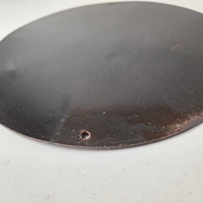 Vintage Mini Cooper S Sign - Porcelain Service Automobilia Car Sales Gas Sign - Image 9