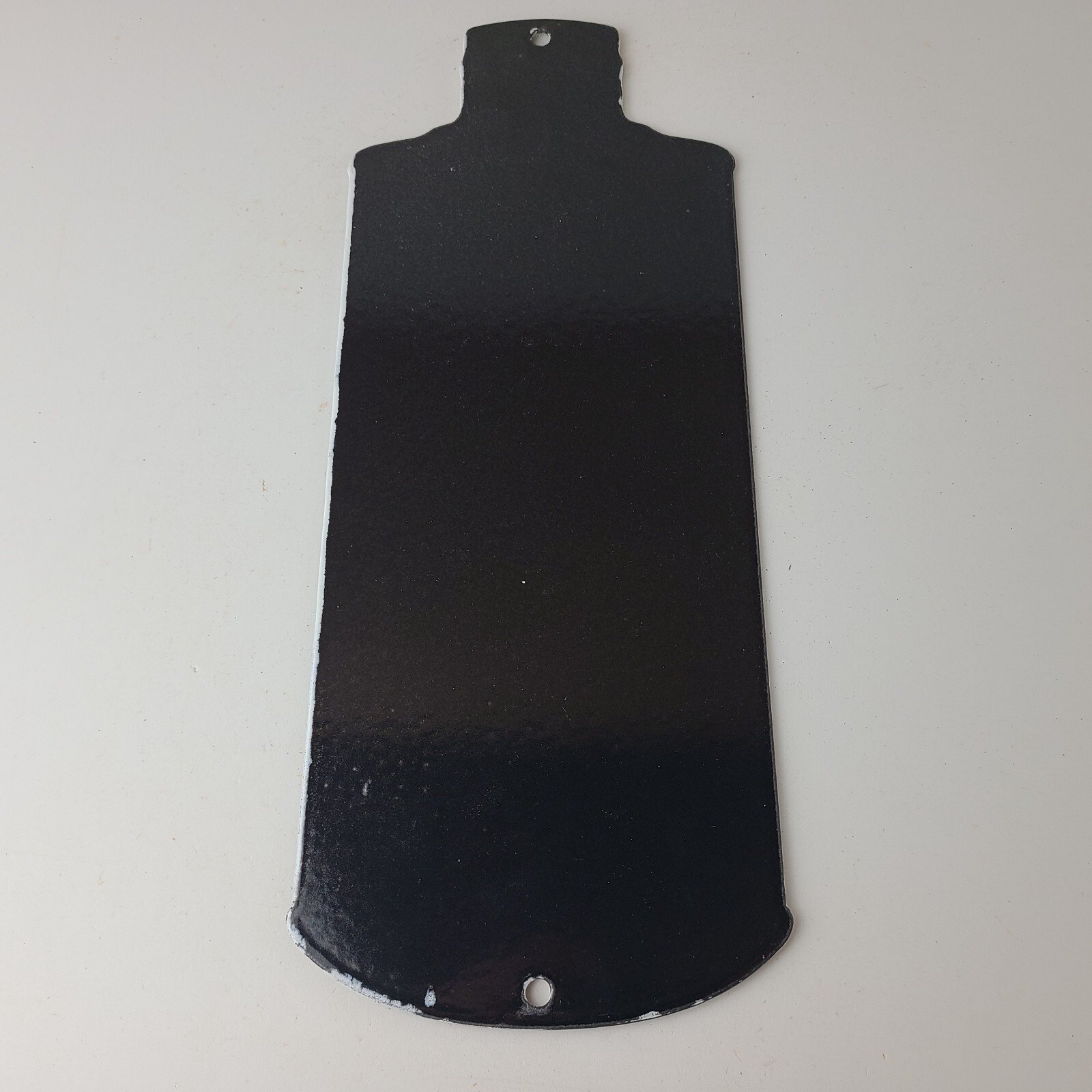 Vintage Mobil Porcelain Sign - Motor Oil Can Porcelain Gargoyle Sign - Image 14