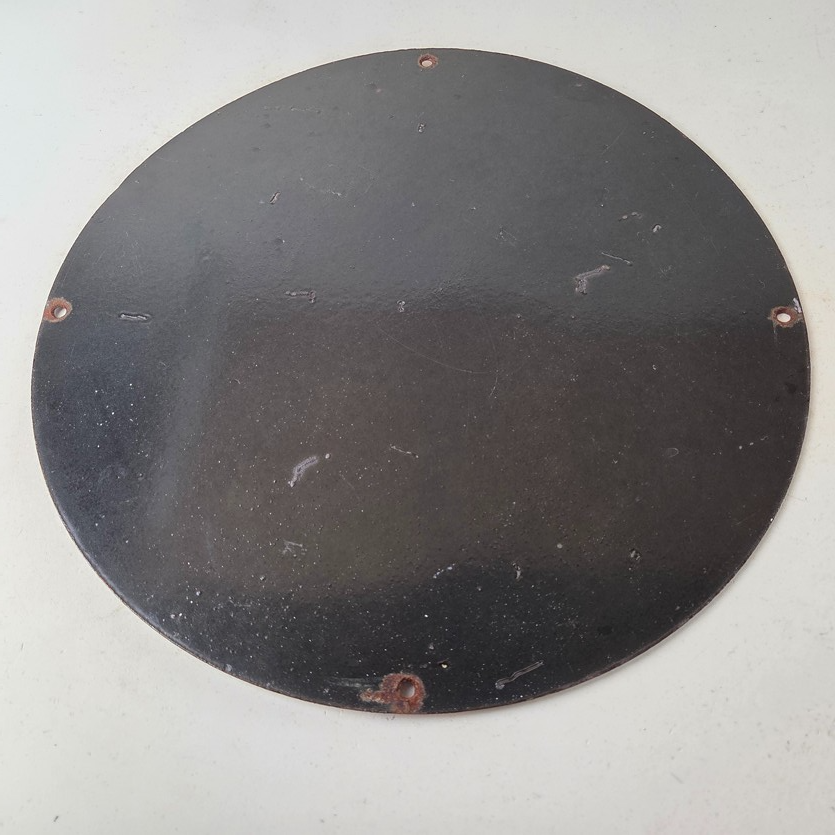 Vintage Mopar Plymouth Porcelain Sign - Road Runner Auto Shop Gas Station Sign - Image 7