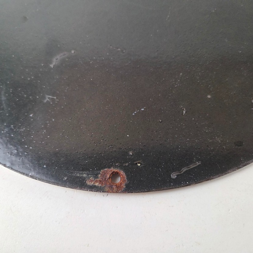 Vintage Mopar Plymouth Porcelain Sign - Road Runner Auto Shop Gas Station Sign - Image 8