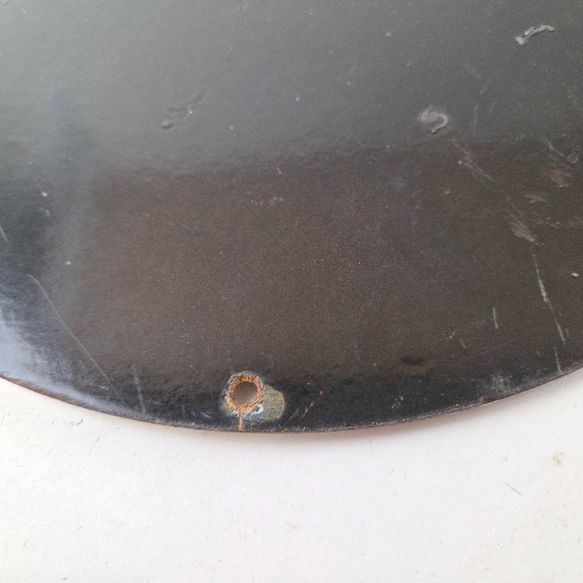 Vintage Mopar Plymouth Sign - Porcelain Road Runner Auto Shop Gas Pump Sign - Image 8