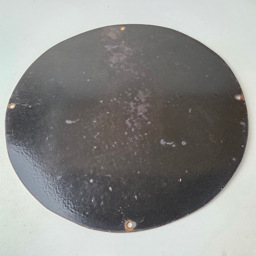 Vintage Mopar Plymouth Sign - Porcelain Road Runner Auto Shop Gas Pump Sign - Image 7