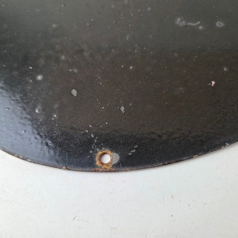 Vintage Mopar Plymouth Sign - Porcelain Road Runner Auto Shop Gas Pump Sign - Image 8