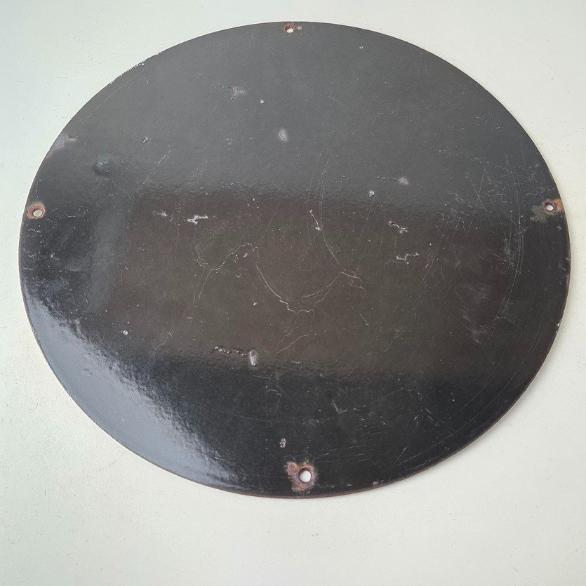 Vintage Mopar Plymouth Sign - Porcelain Road Runner Auto Shop Gas Pump Sign - Image 7