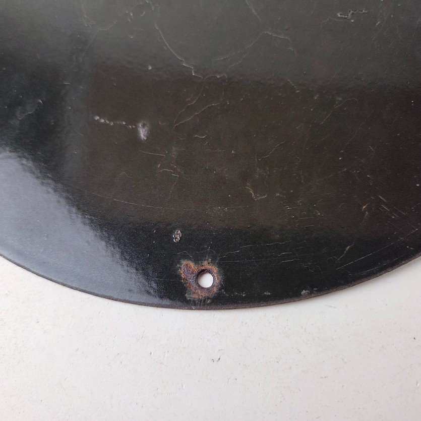 Vintage Mopar Plymouth Sign - Porcelain Road Runner Auto Shop Gas Pump Sign - Image 8